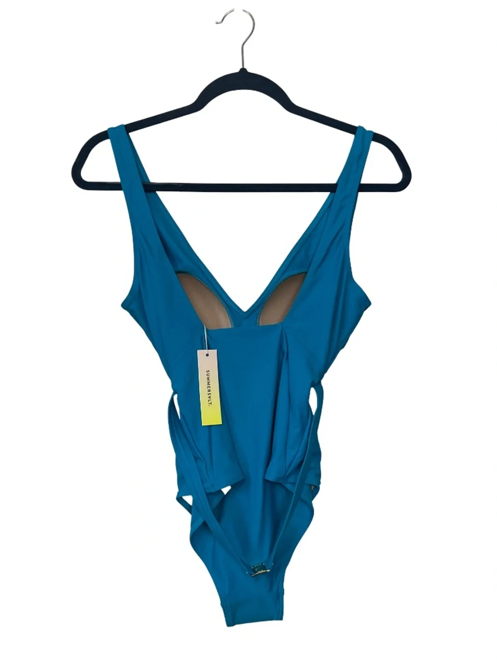Summeraslt x Kenda Scott Chain Backflip Swimsuit NWT